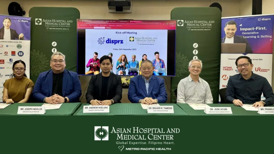 Photo from Asian Hospital and Medical Center via LinkedIn