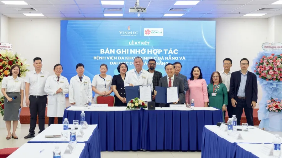 Photo from Vinmec Healthcare System via LinkedIn