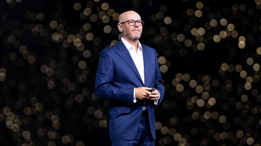 Evan Goldberg delivers the Opening Keynote at SuiteWorld 2025 in Las Vegas