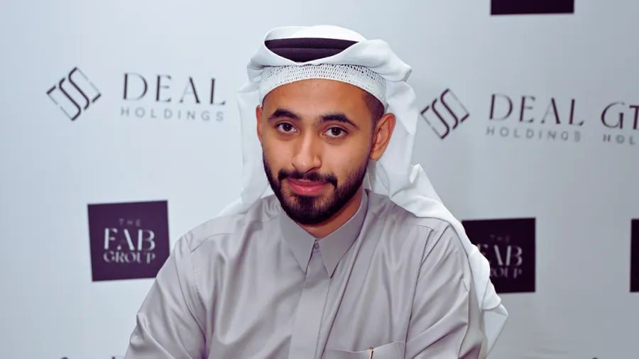 Press photo / Abdalla Al’Mheiri, CEO of DEAL Holdings.