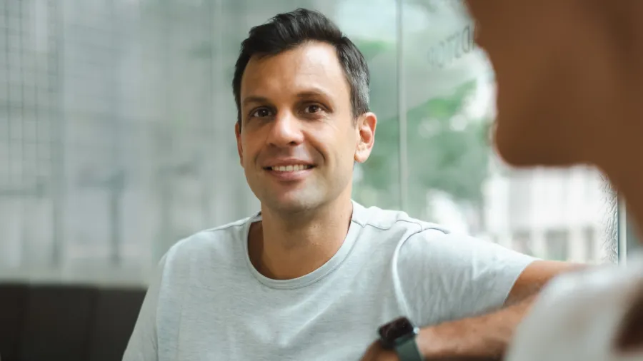 Adrien Desbaillets, CEO and co-founder at SaladStop! / Press photo