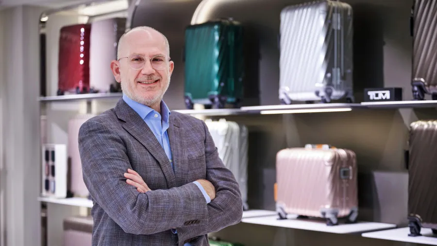 Aris Maroulis, Vice President at Tumi Asia-Pacific and Middle East