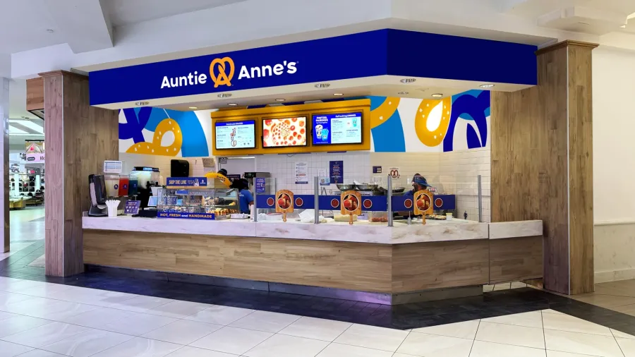 Press photo / Auntie Anne’s