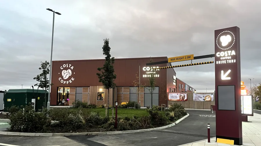 Press photo / Costa Coffee
