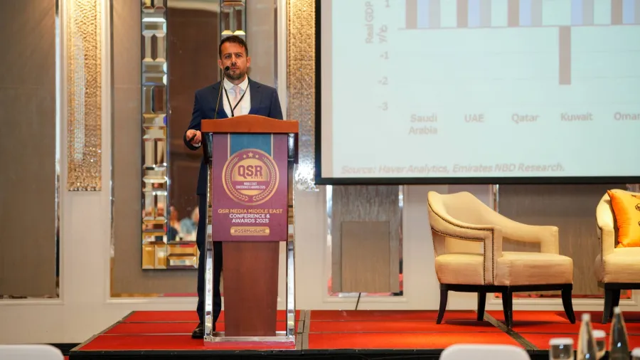Daniel Marc Richards, senior economist at Emirates NBD / File photo
