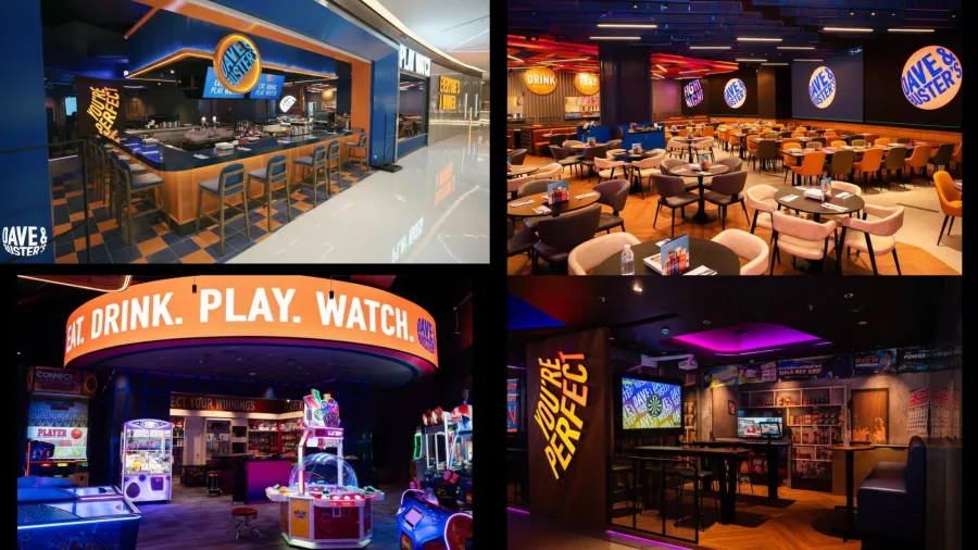 Press photo / Dave & Buster’s