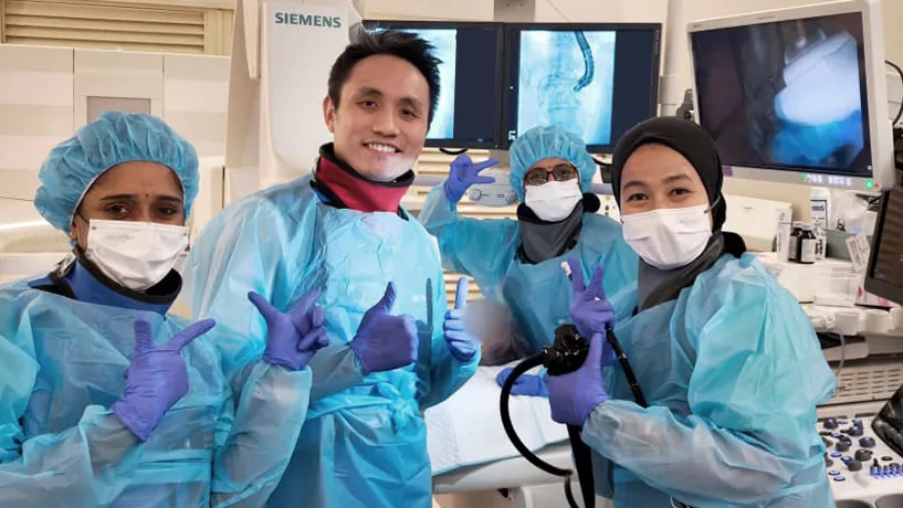 Photo from Sunway Medical Centre Sunway City website