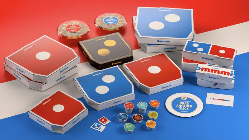 Photo from Domino’s website.