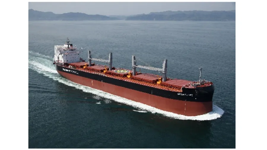 Photo credit: NYK Group company NYK Bulk & Projects Carriers Ltd