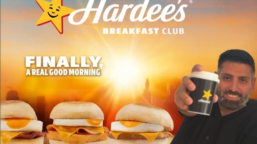 Photo from Fahim G. Hemchaoui, regional marketing director at Hardee’s MENA, LinkedIn post.
