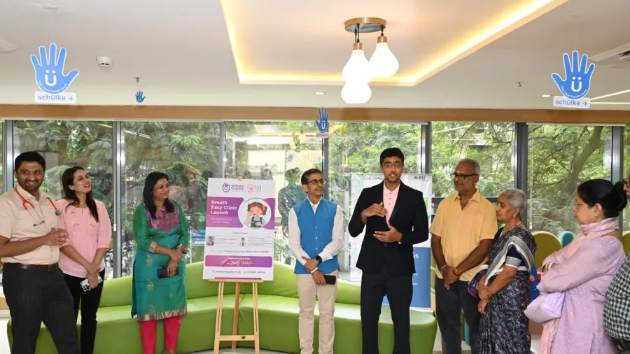 Press photo from Ankura Hospital