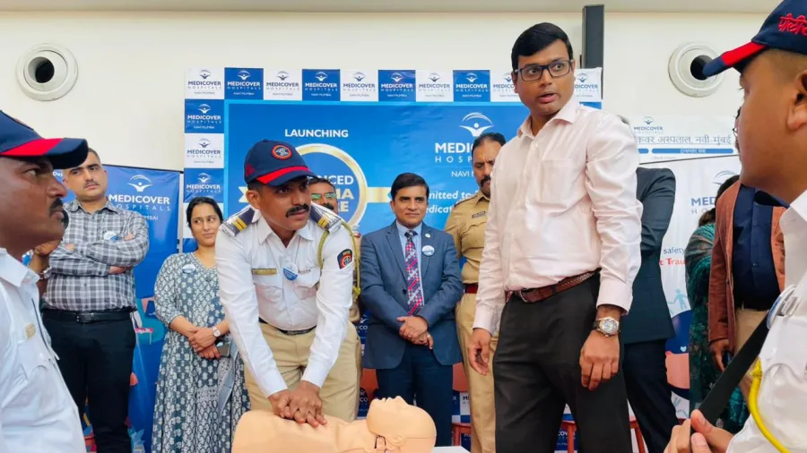 Press photo from Medicover Hospital