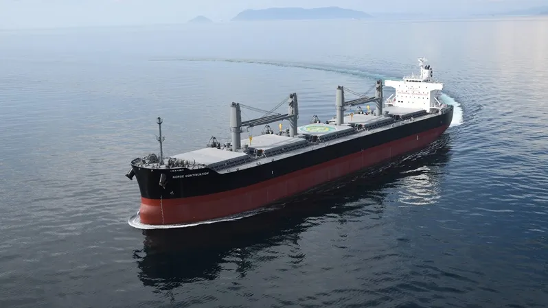 Photo from Imabari Shipbuilding