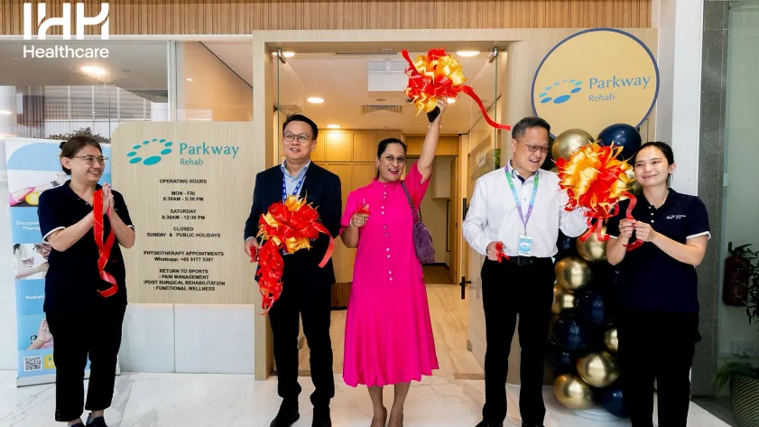 Photo from IHH Healthcare Singapore via LinkedIn
