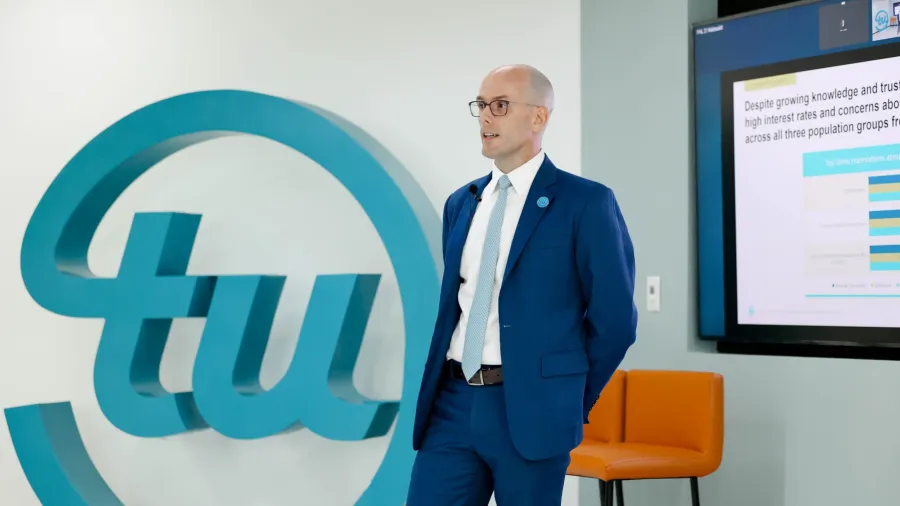 Peter Faulhaber, President and CEO, TransUnion Philippines.