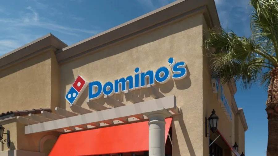 Photo from Domino’s media assets.