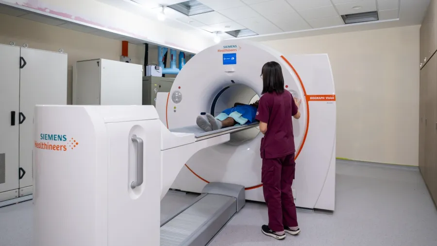 Press photo from the National University Hospital