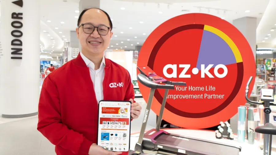 Gregory S. Widjaja, Director at AZKO parent PT Aspirasi Hidup Indonesia Tbk (ACES)