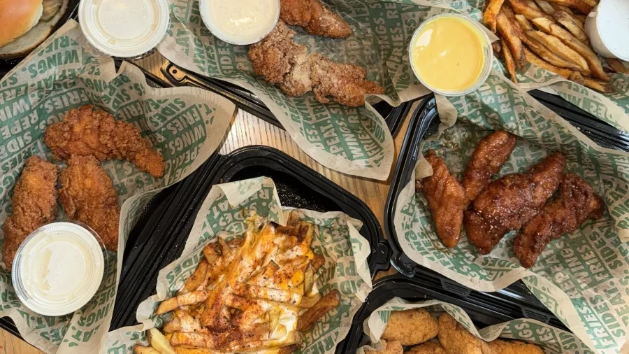 Photo from Wingstop's Facebook page.