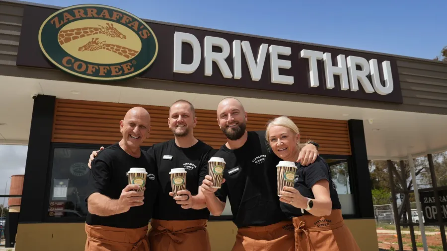 Press photo / Zarraffa’s Coffee