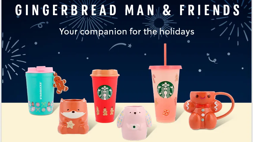 Starbucks Singapore unveils its new holiday season collectables