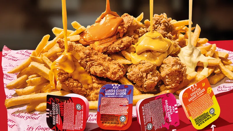 KFC Singapore turns up the flavour with new DoubleDip menu | QSR Media