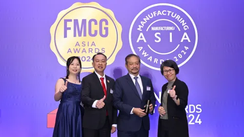 UWC takes home win at Manufacturing Asia Awards 2024 for extensive manufacturing capabilities