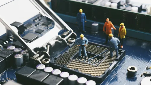 Global semiconductor sales up almost 18% in January