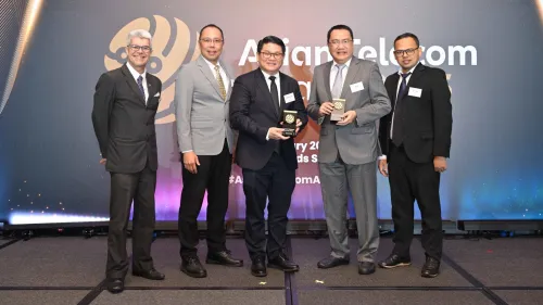 PT Eka Mas Republik wins two accolades at Asian Telecom Awards 2025