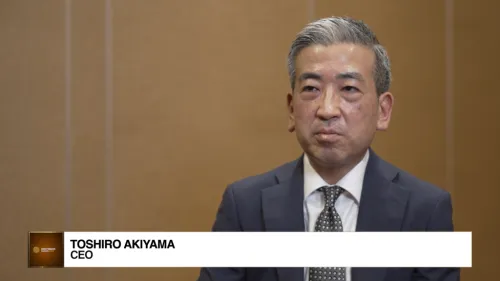Asian Telecom Awards 2025 Winner: Toshiro Akiyama of KDDI Digital Life Corporation