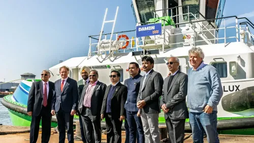 Damen Shipyards and Square Port ink deal to build vessels in India