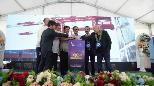 DP World and Asian Terminals invest $100m to expand Manila South Harbour