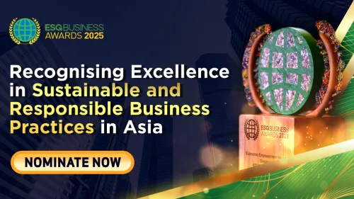Celebrate your sustainability excellence at ESGBusiness Awards 2025