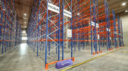 DP World opens first warehouse in Singapore