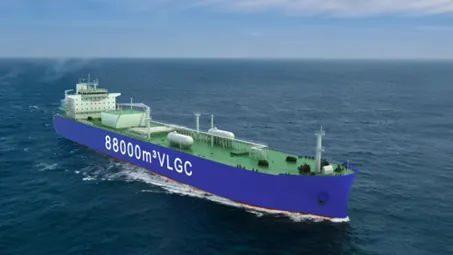 Cosco Shipping taps Wärtsilä for four new gas carriers 