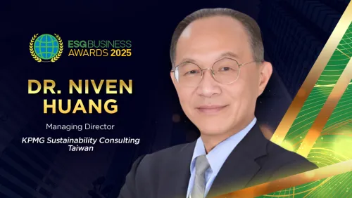 Top-down governance powers ESG integration at every level – KPMG’s Dr Niven Huang