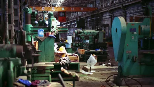 Taiwan's manufacturing PMI improves but remains in contraction
