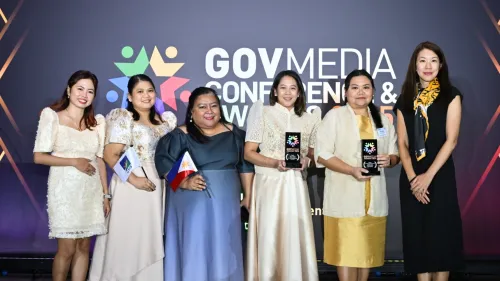 Government Service Insurance System wins 2 accolades at GovMedia Conference & Awards 2025