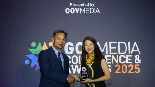 Lumut Naval Shipyard scores win at GovMedia Awards 2025 for ship constructions