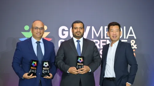 UAE Ministry of Economy clinches triple victory at GovMedia Conference & Awards 2025