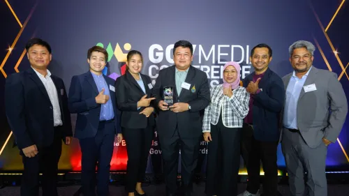 Ministry of Higher Education, Science, Research and Innovation honoured at GovMedia Awards 2025