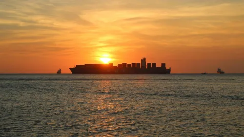 Global maritime casualties up by 42% between 2018-2024