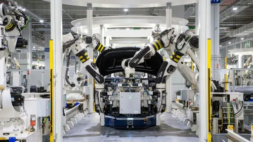 Manufacturing firms in Asia see gains in AI adoption, ERIA report shows