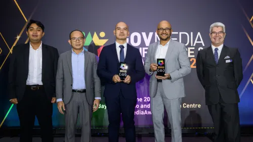 Bank Negara Indonesia lands two wins at GovMedia Awards 2025 