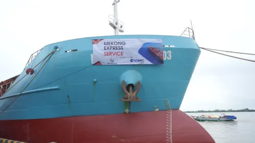 DP World and VIMC Lines launch Mekong Express connecting South Vietnam
