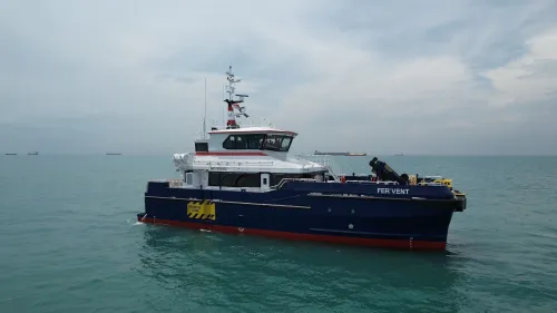 Strategic Marine completes delivery of two new crew transfer vessels