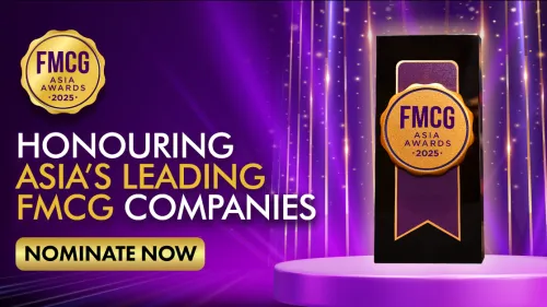 Celebrate your brand’s excellence and innovation at FMCG Asia Awards 2025