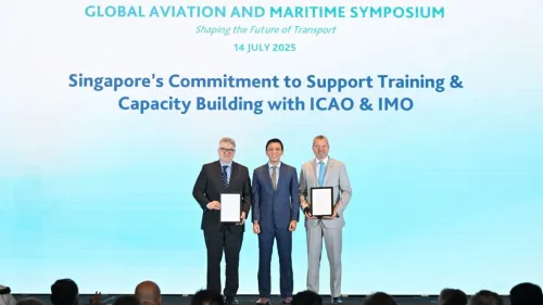 Singapore commits $3m for maritime technical cooperation and training