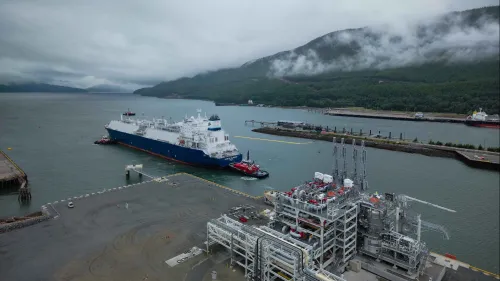 LNG Canada transports first cargo to Asia