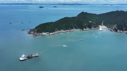 Taihan completes export cable installation for Yeonggwang offshore wind project